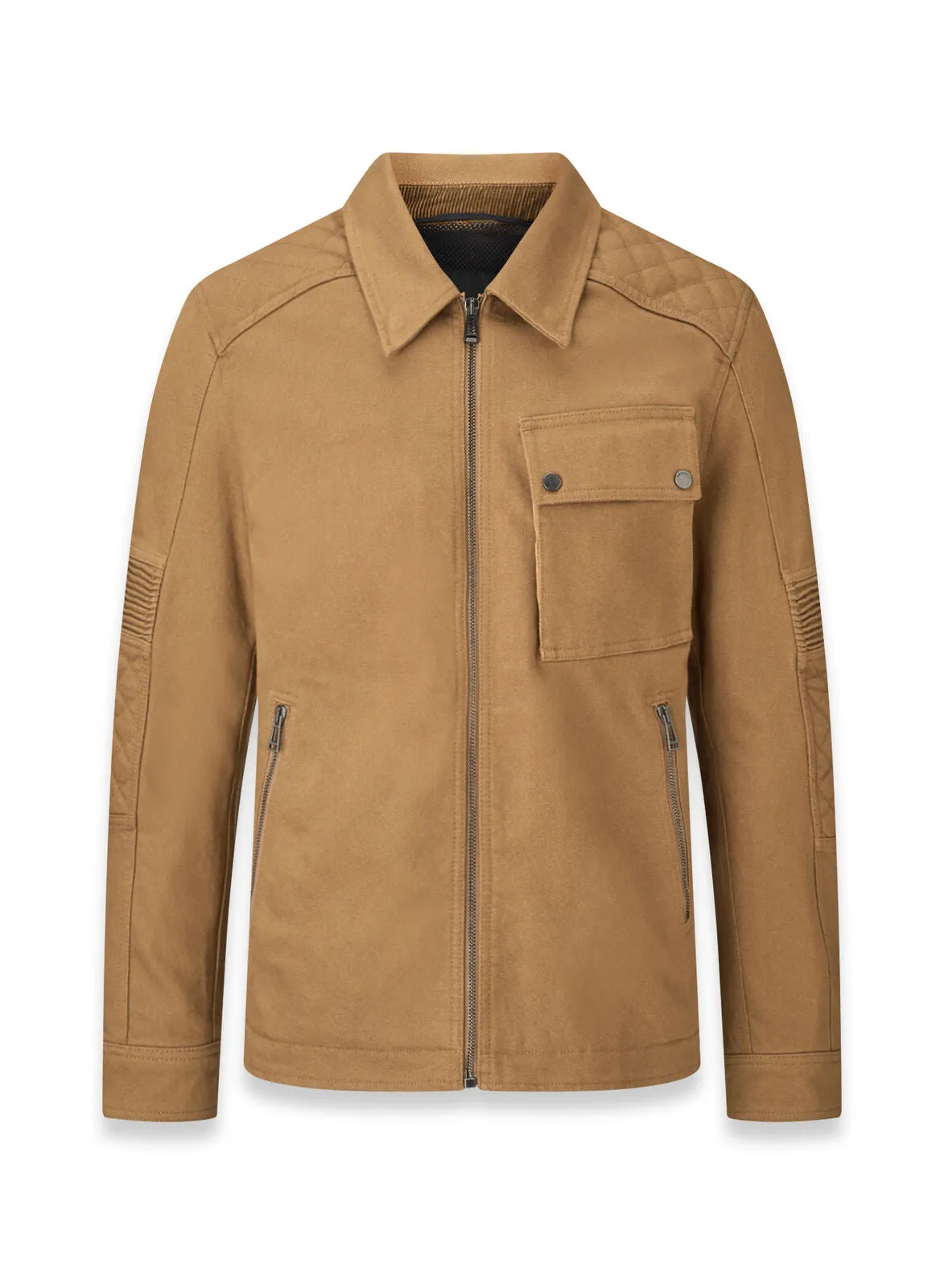 Belstaff Outrider Overshirt - Khaki