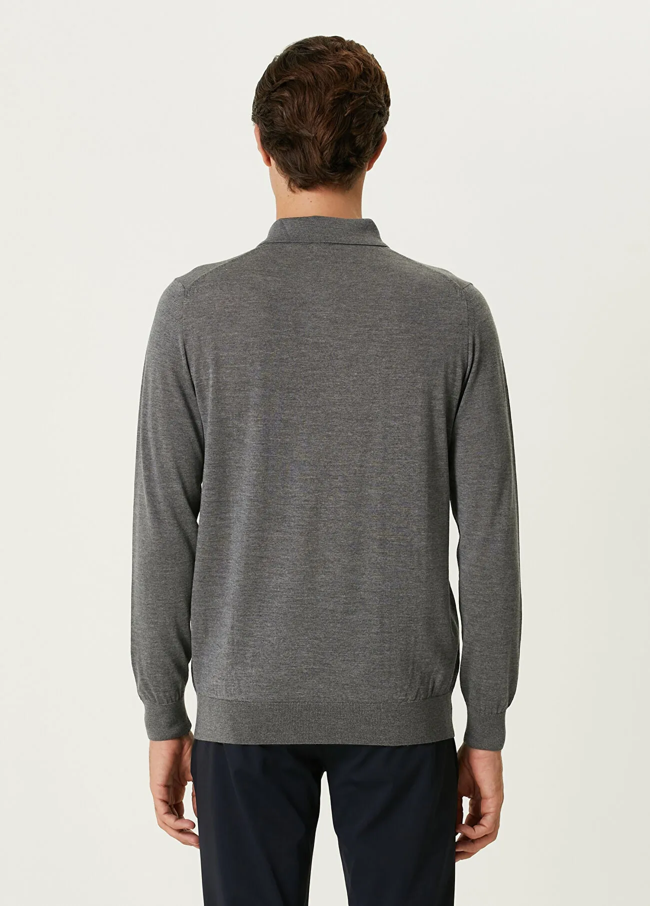 Beymen Club Men Wool Sweater Melange