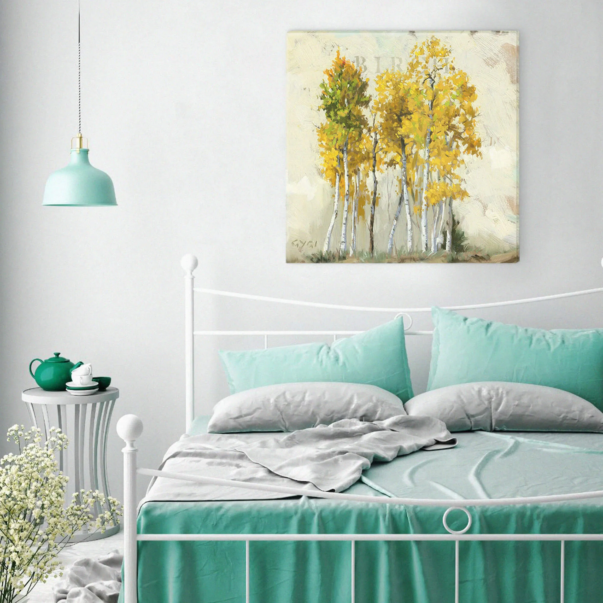 Birch Tree Giclee