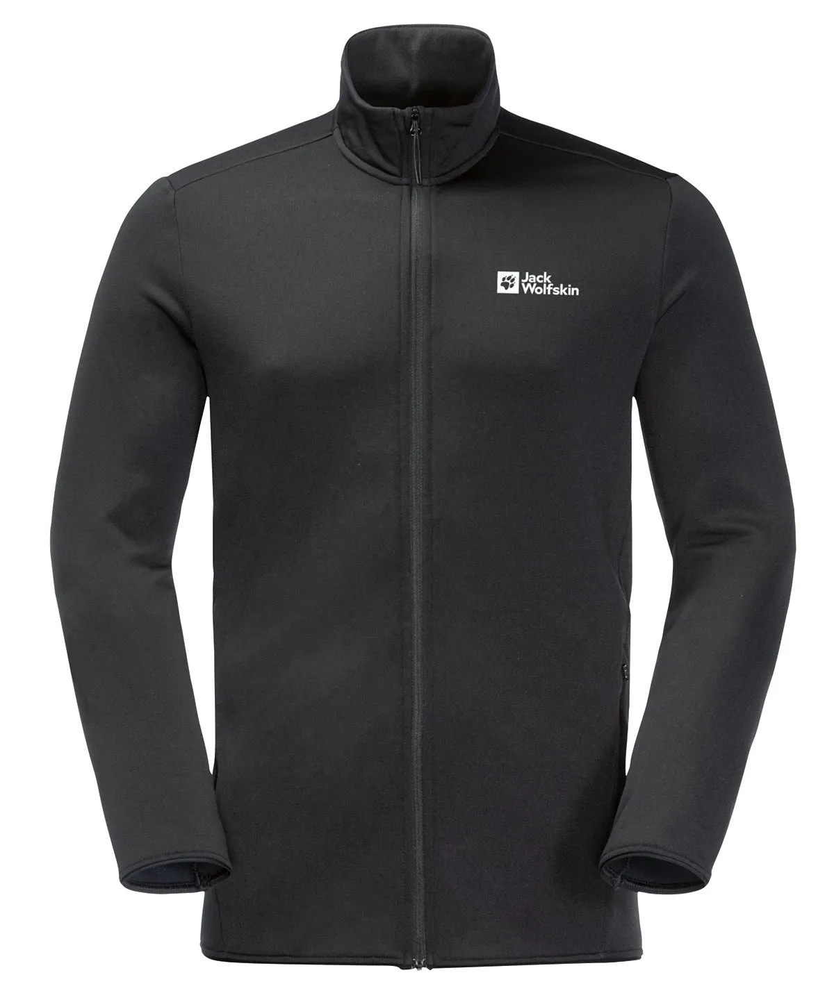 Black - Packable fleece (NL)