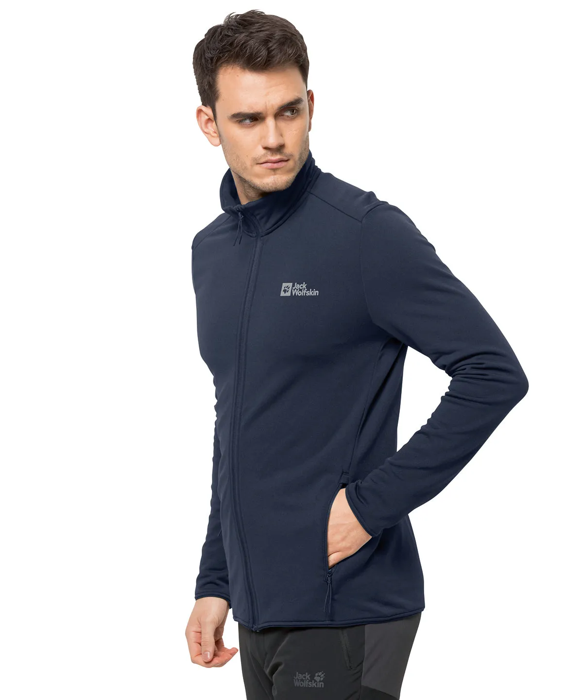 Black - Packable fleece (NL)