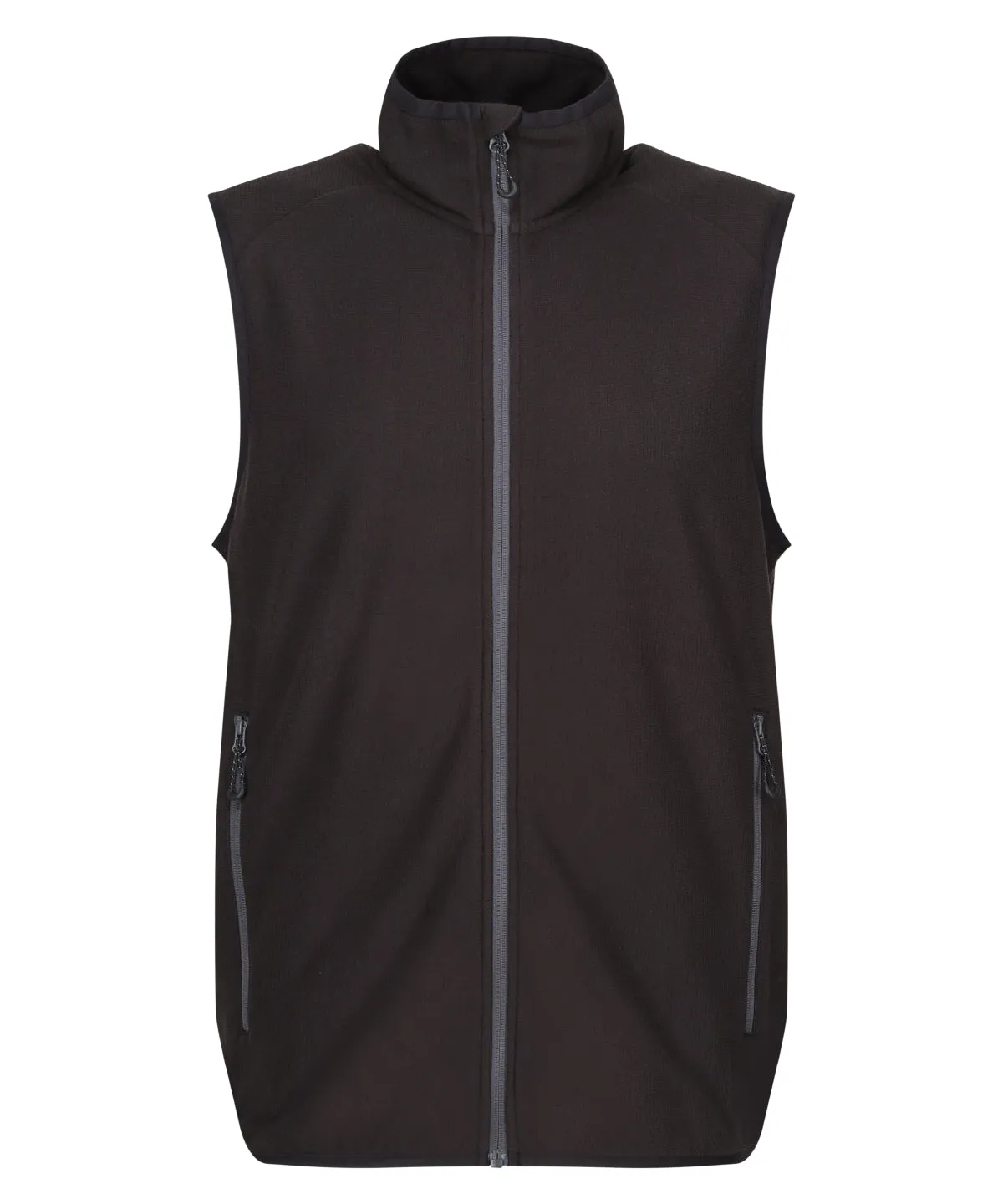 Black/Seal Grey - Navigate fleece bodywarmer