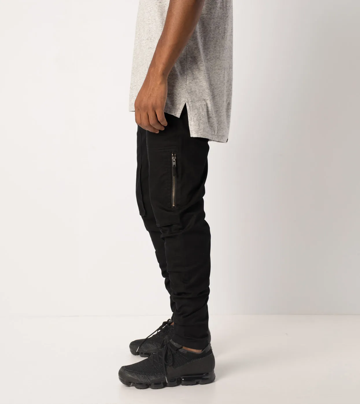 Blockshot Chino Black