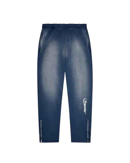 Blue Trapstar Joggers