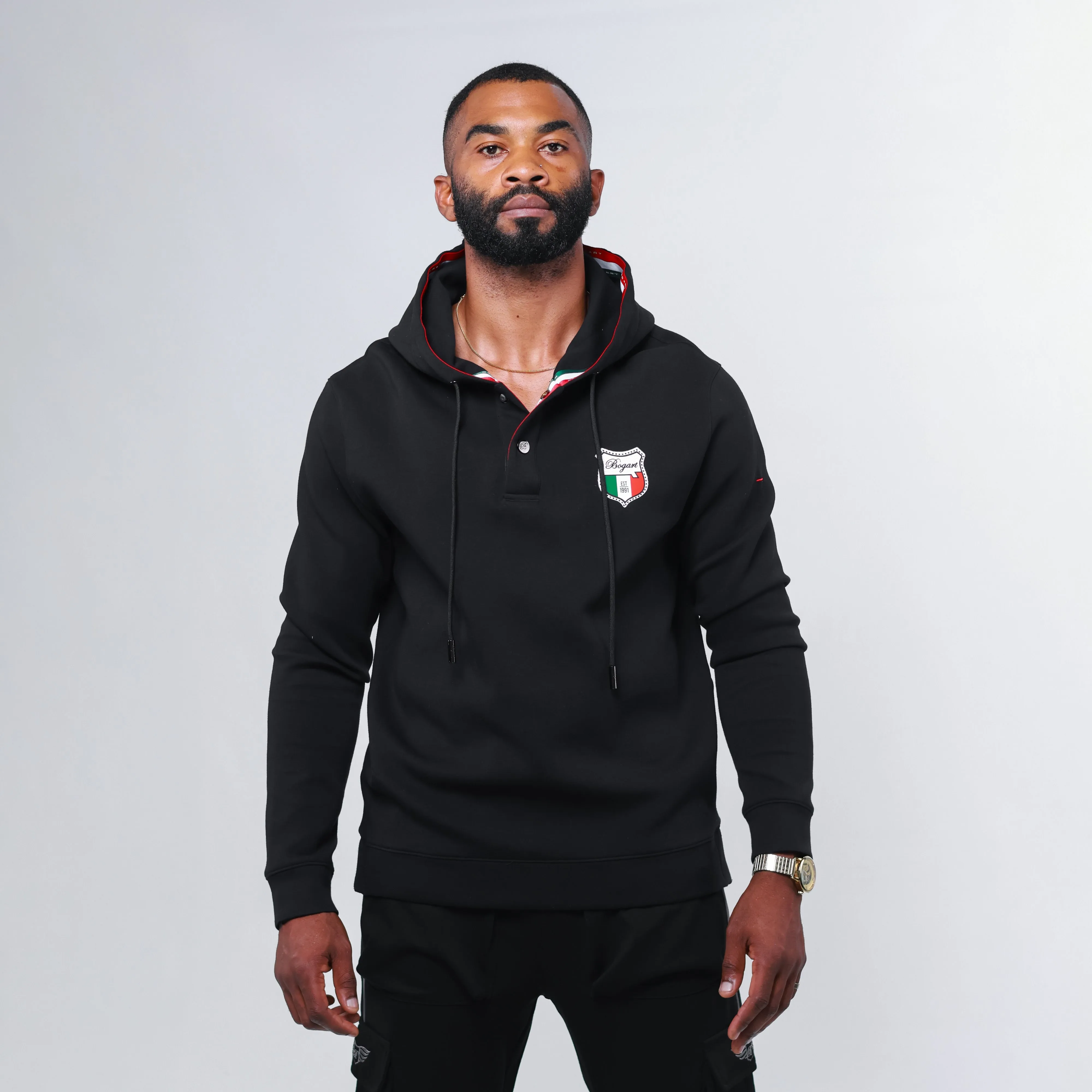 Bogart Italian Collection Classic Crest Hoodie