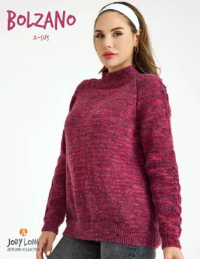 Bolzano Sweater Pattern by Jody Long