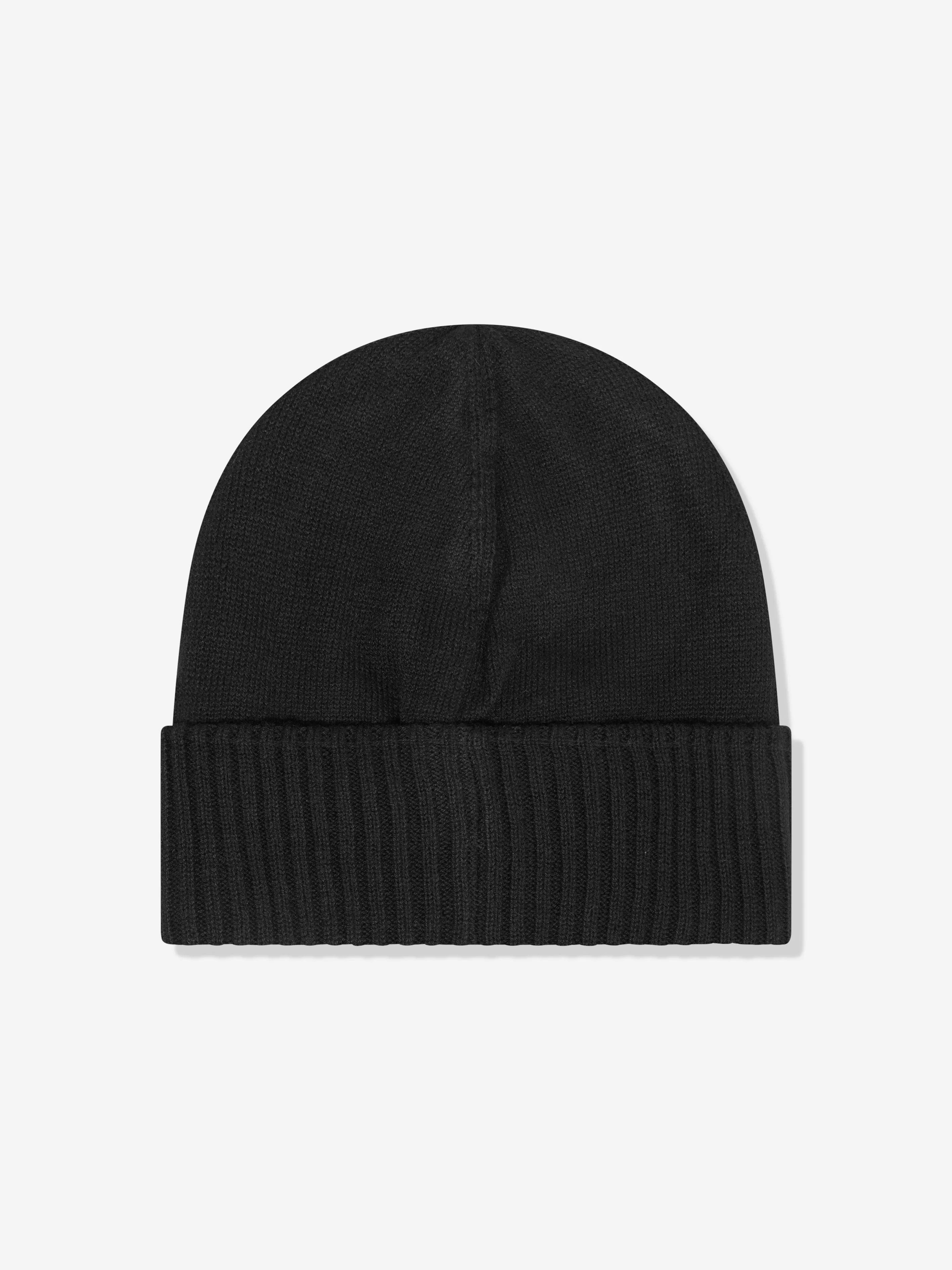 BOSS Boys Pull On Hat in Black