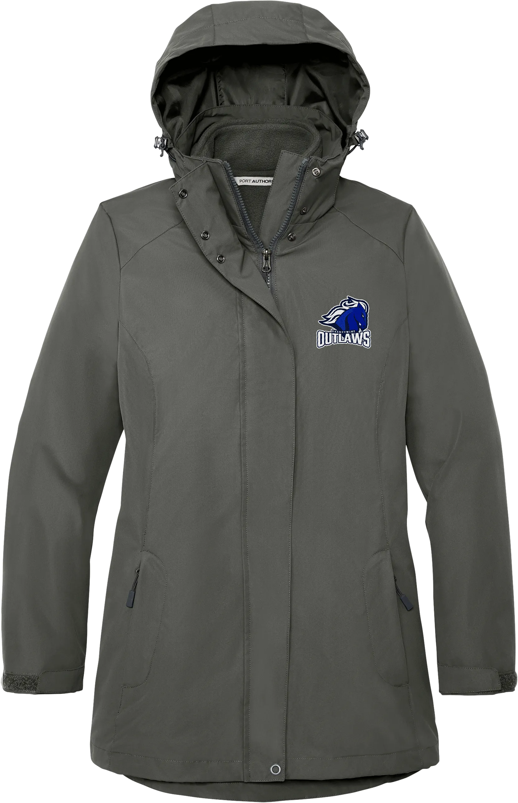 Brandywine Outlaws Ladies All-Weather 3-in-1 Jacket