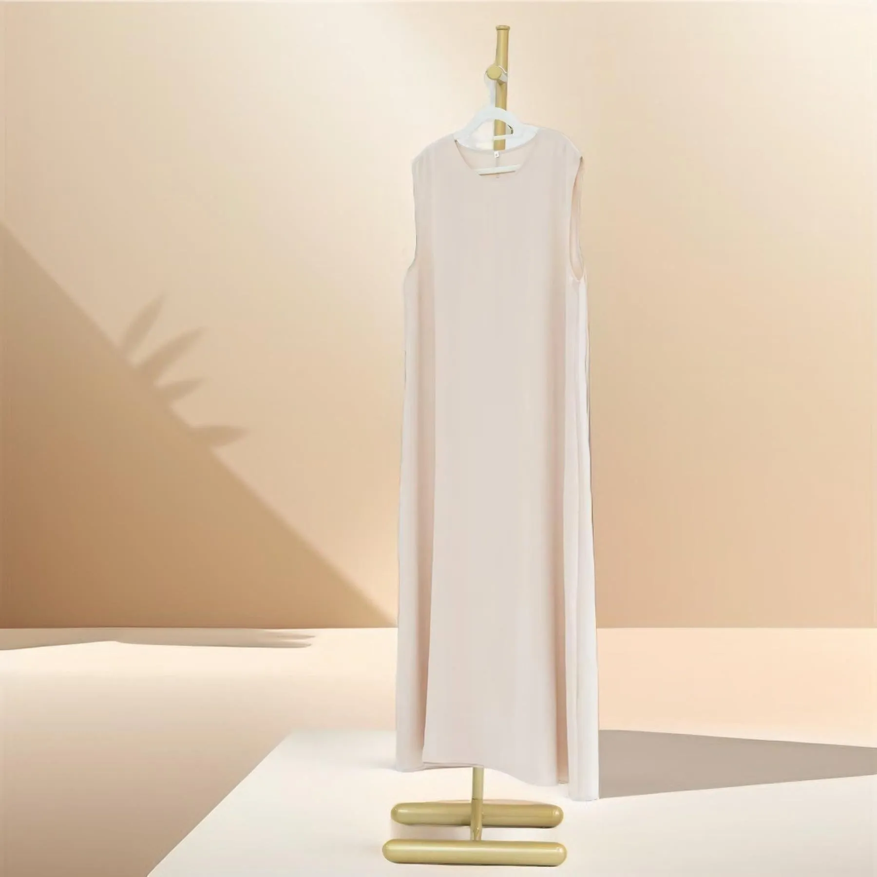 Breathable Underslip Dress for Abayas