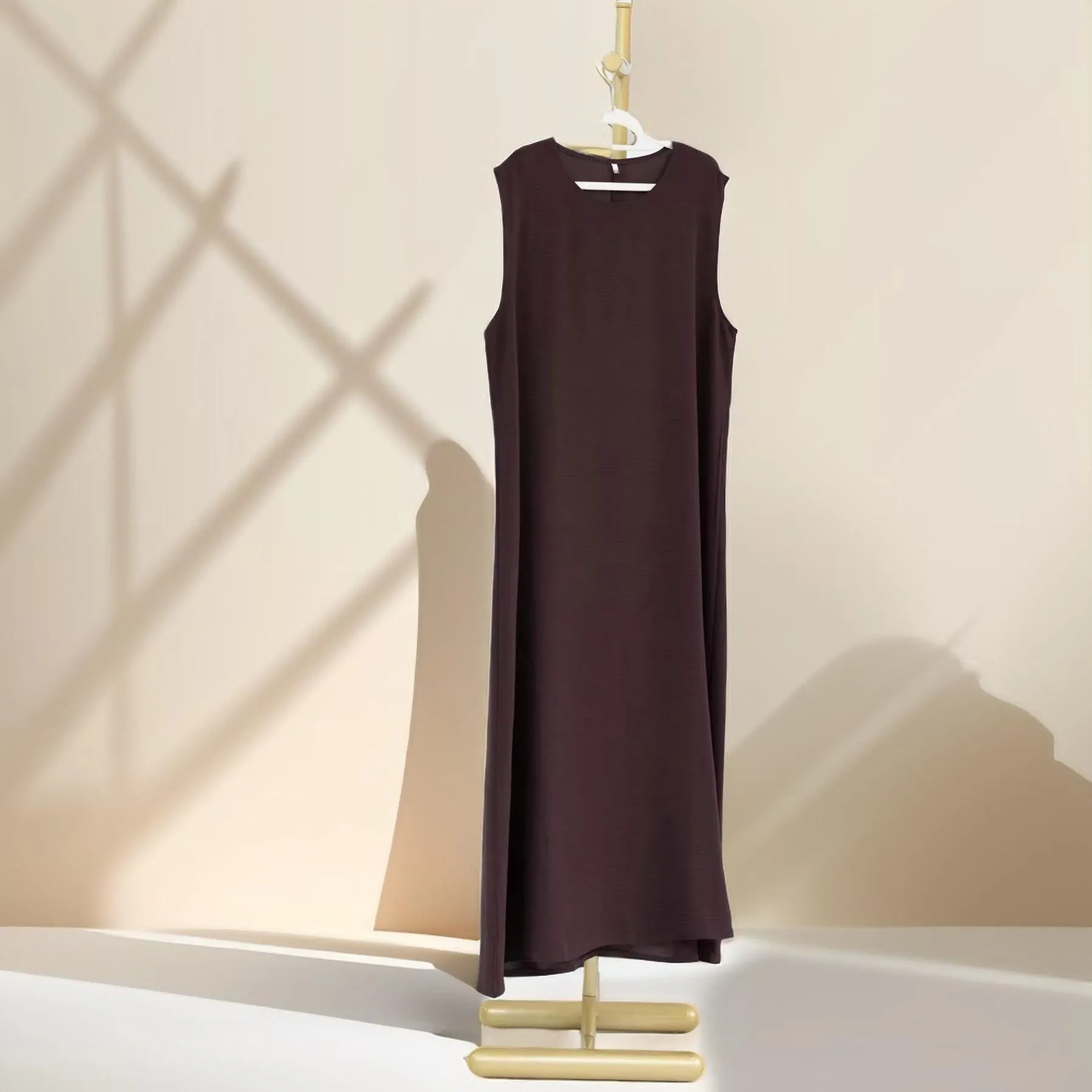 Breathable Underslip Dress for Abayas