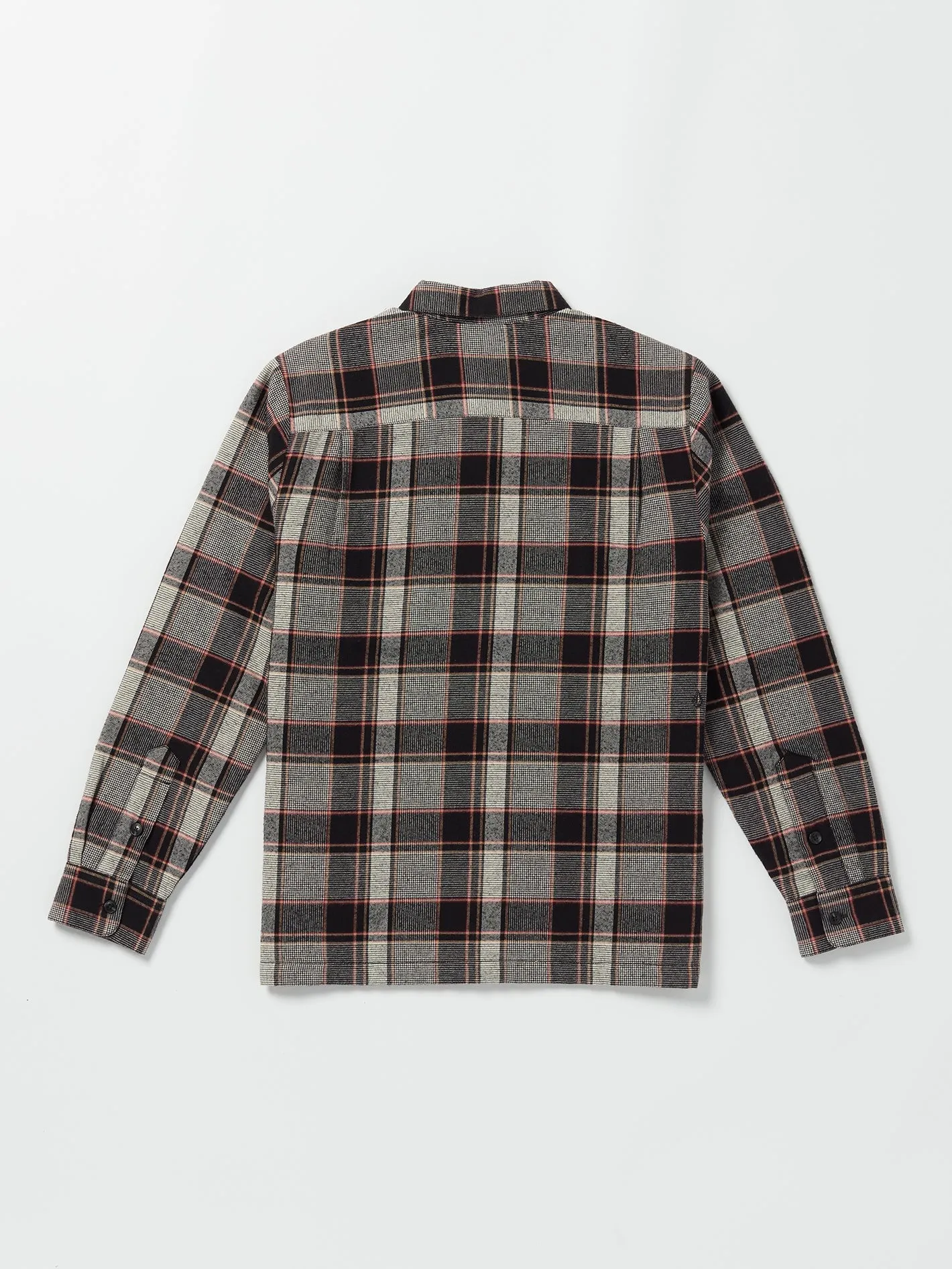 Brickstone Lined Flannel Long Sleeve Shirt - Dirty White