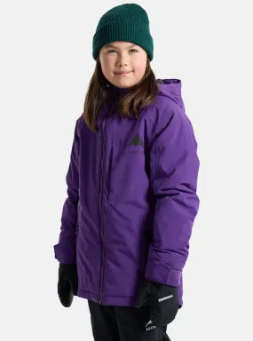 Burton Kids' Hillslope 2L Jacket 2025