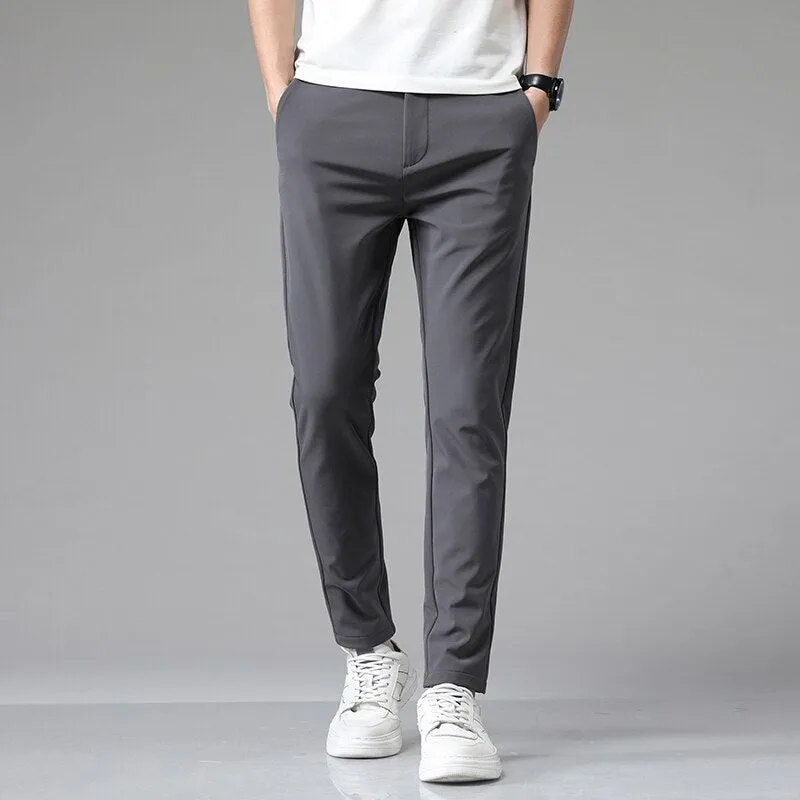 Business Casual Pants Stretch Fit