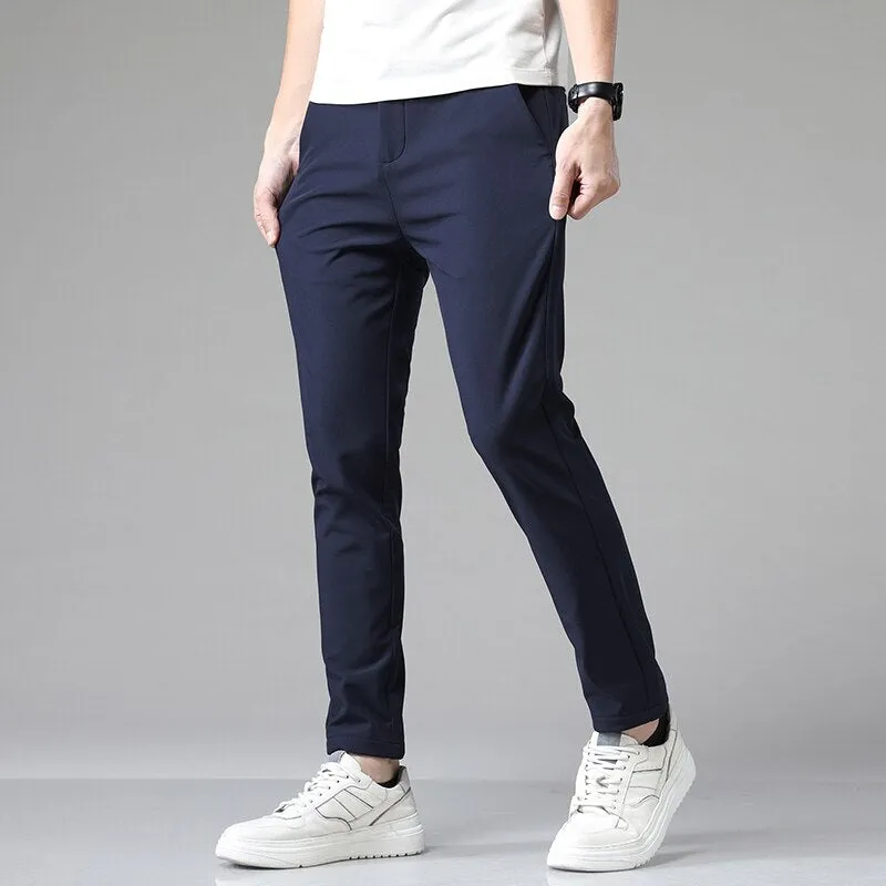 Business Casual Pants Stretch Fit