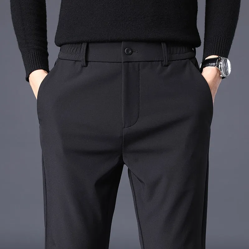 Business Casual Pants Stretch Fit