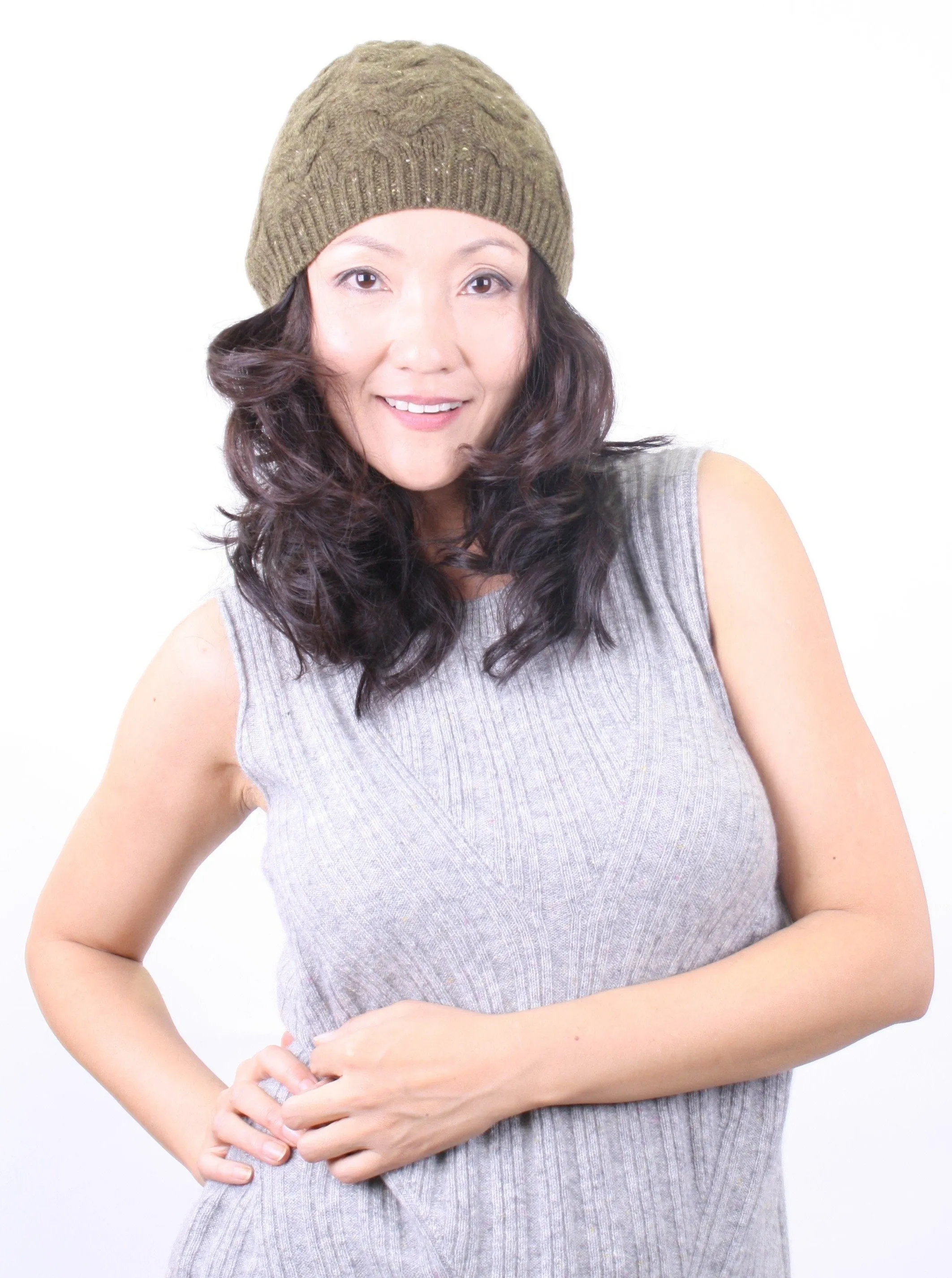 Cable-Knit Beanie