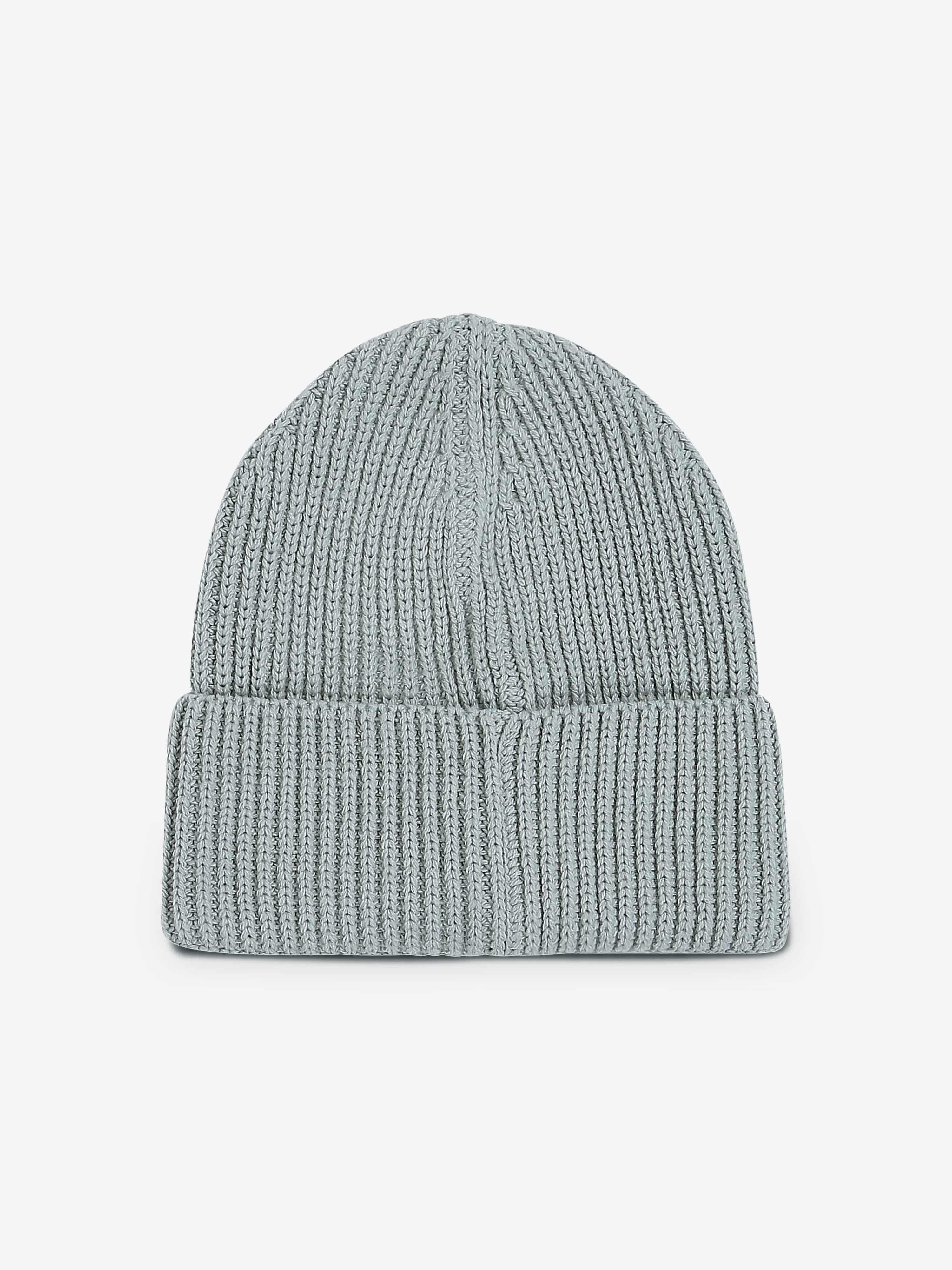 Calvin Klein Kids Monogram Rib Beanie in Green