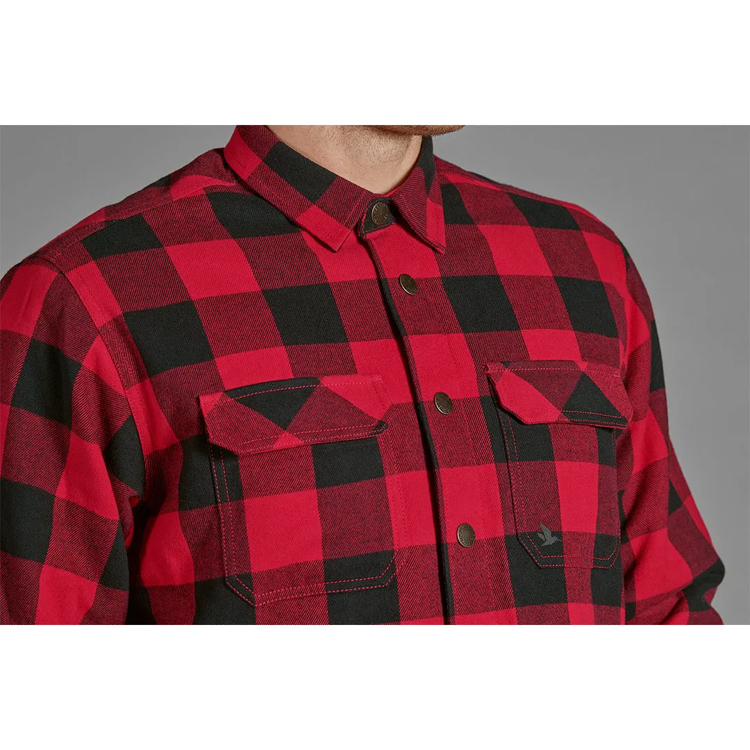 Canada Shirt - Red Check by Seeland