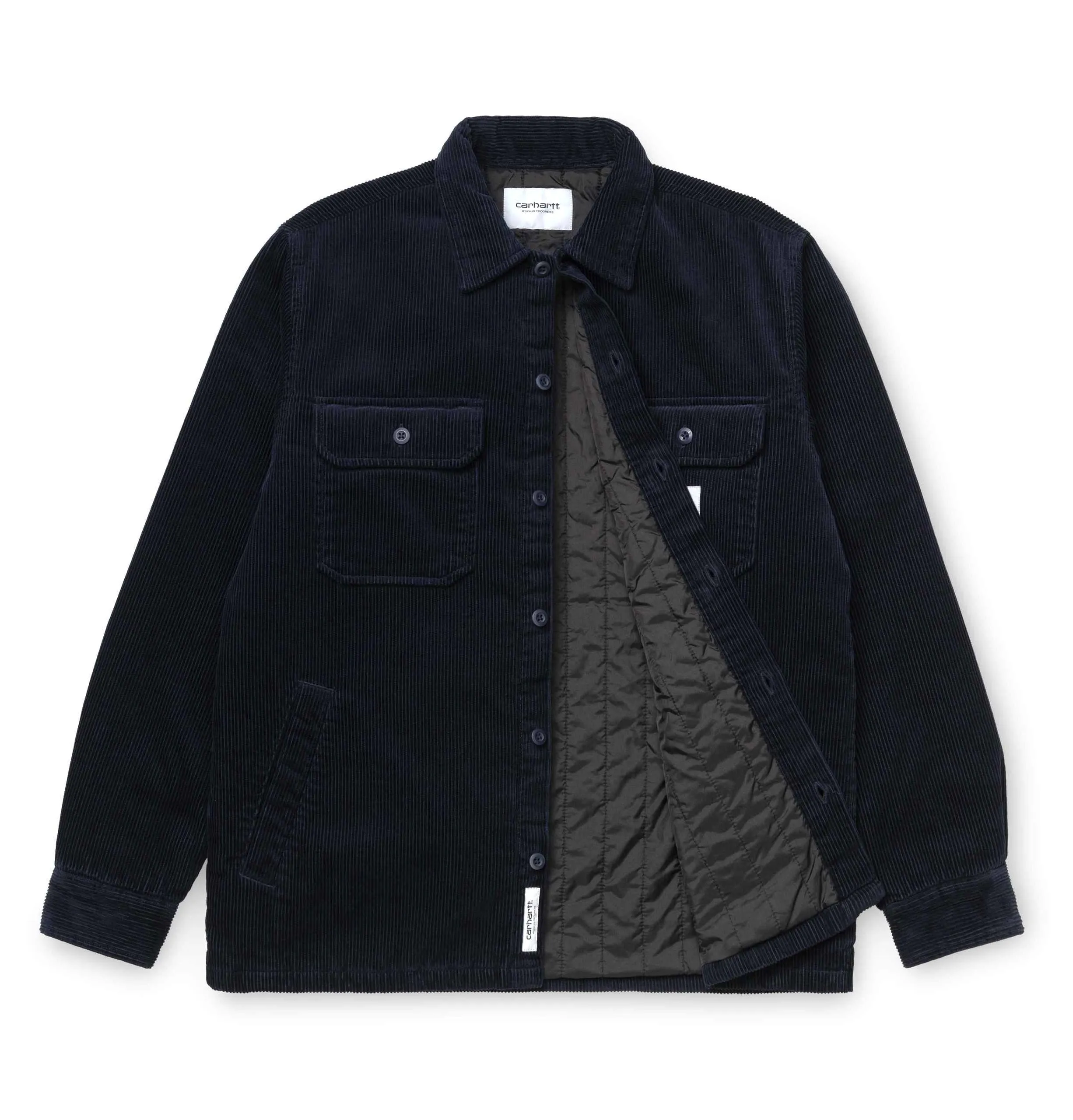 Carhartt WIP Whitsome Shirt – Dark Navy