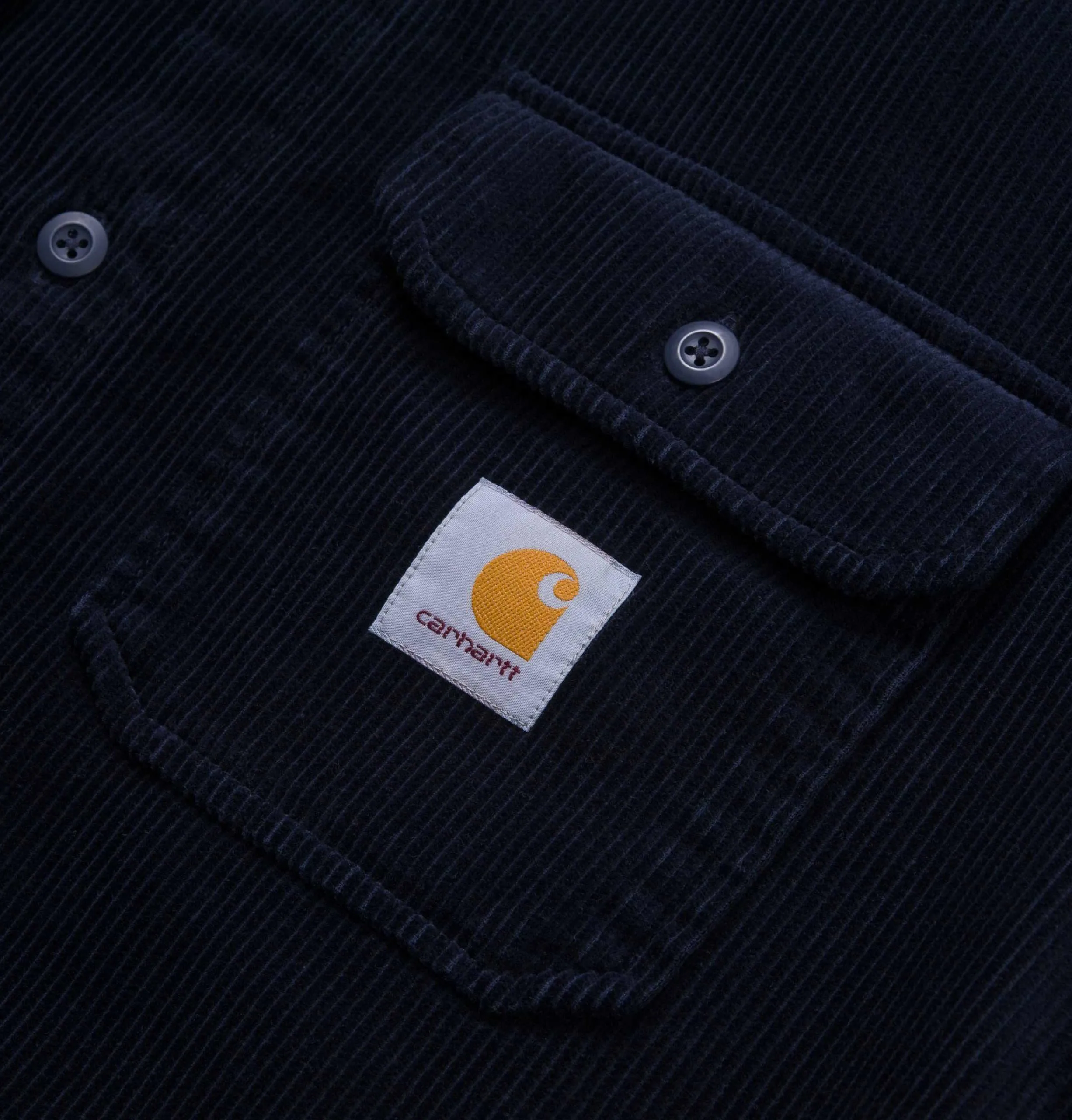 Carhartt WIP Whitsome Shirt – Dark Navy