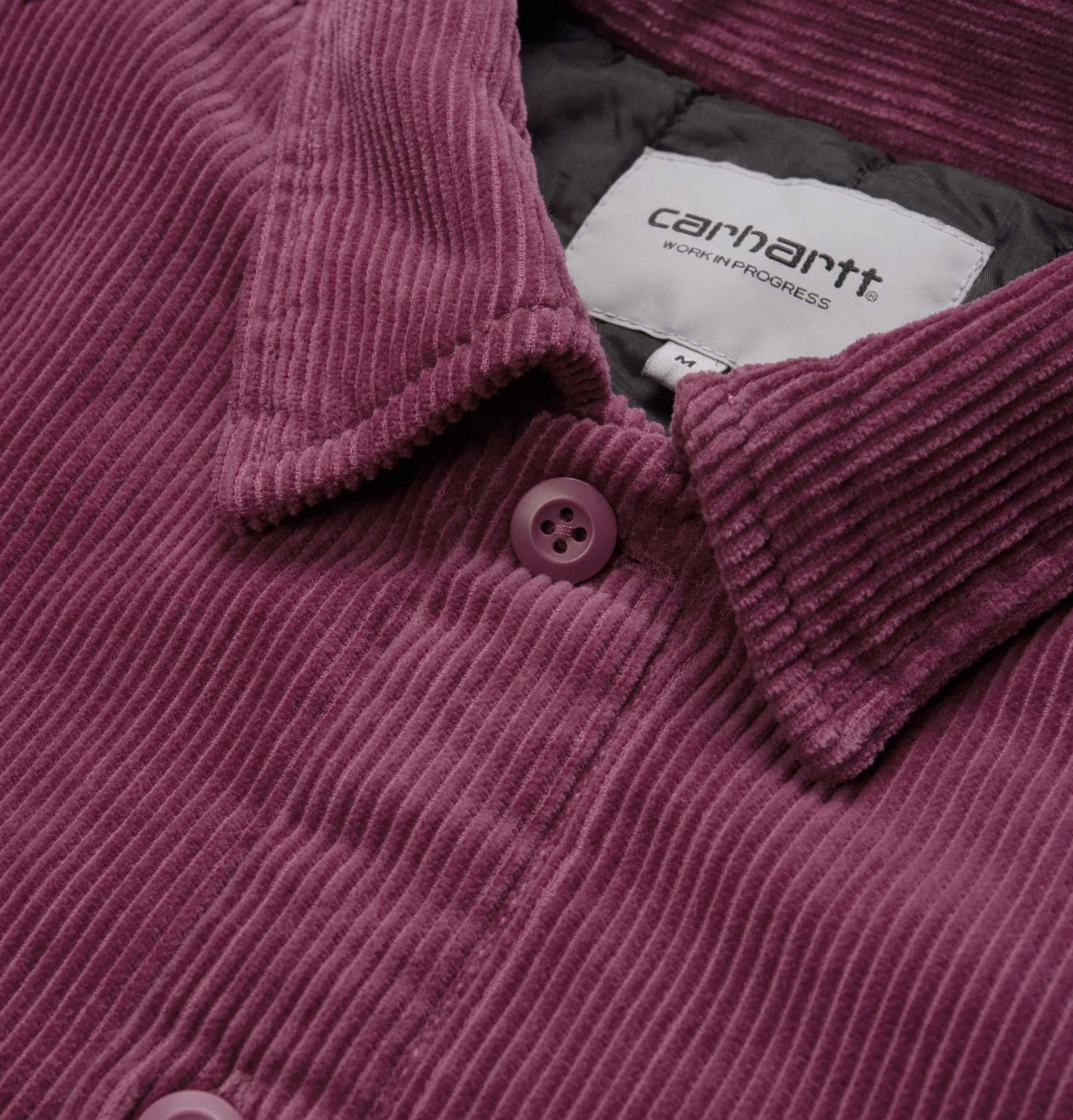 Carhartt WIP Whitsome Shirt – Dusty Fuchsia