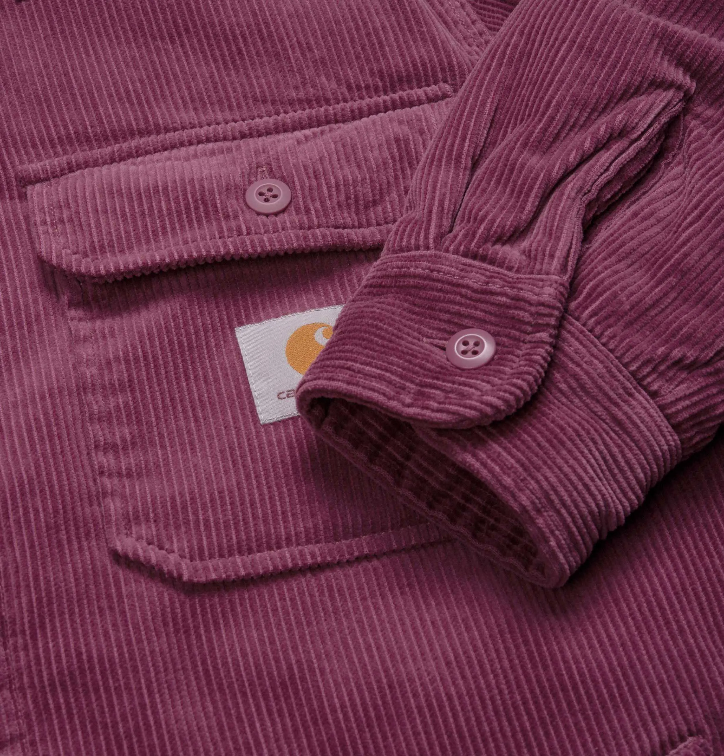 Carhartt WIP Whitsome Shirt – Dusty Fuchsia