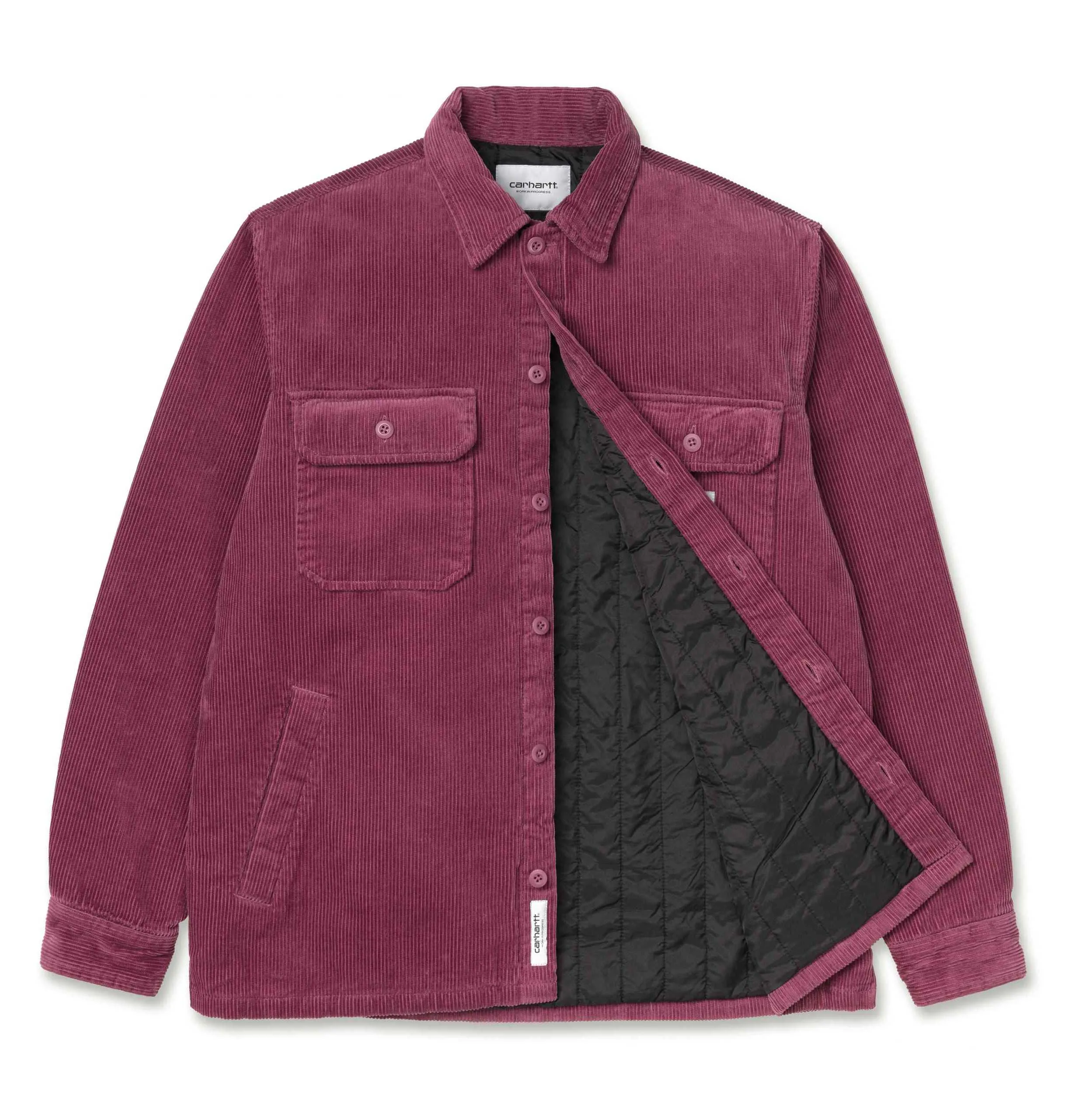 Carhartt WIP Whitsome Shirt – Dusty Fuchsia