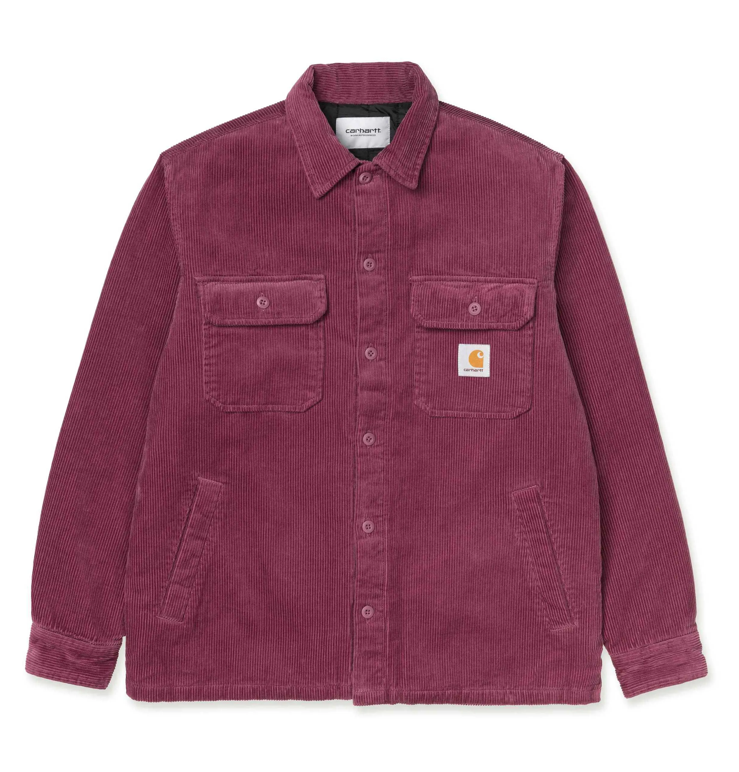 Carhartt WIP Whitsome Shirt – Dusty Fuchsia