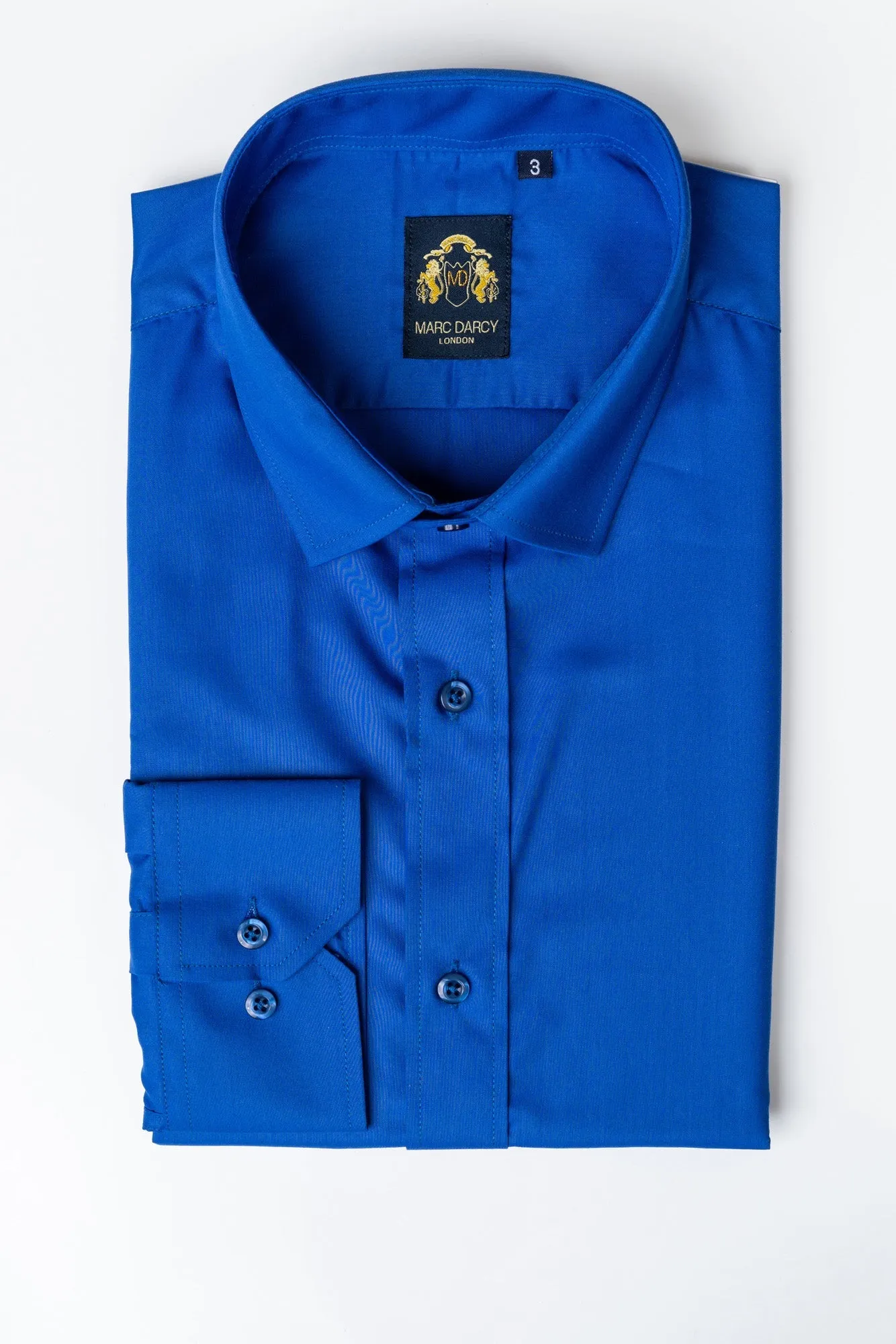 CARTER - Royal Long Sleeve Shirt