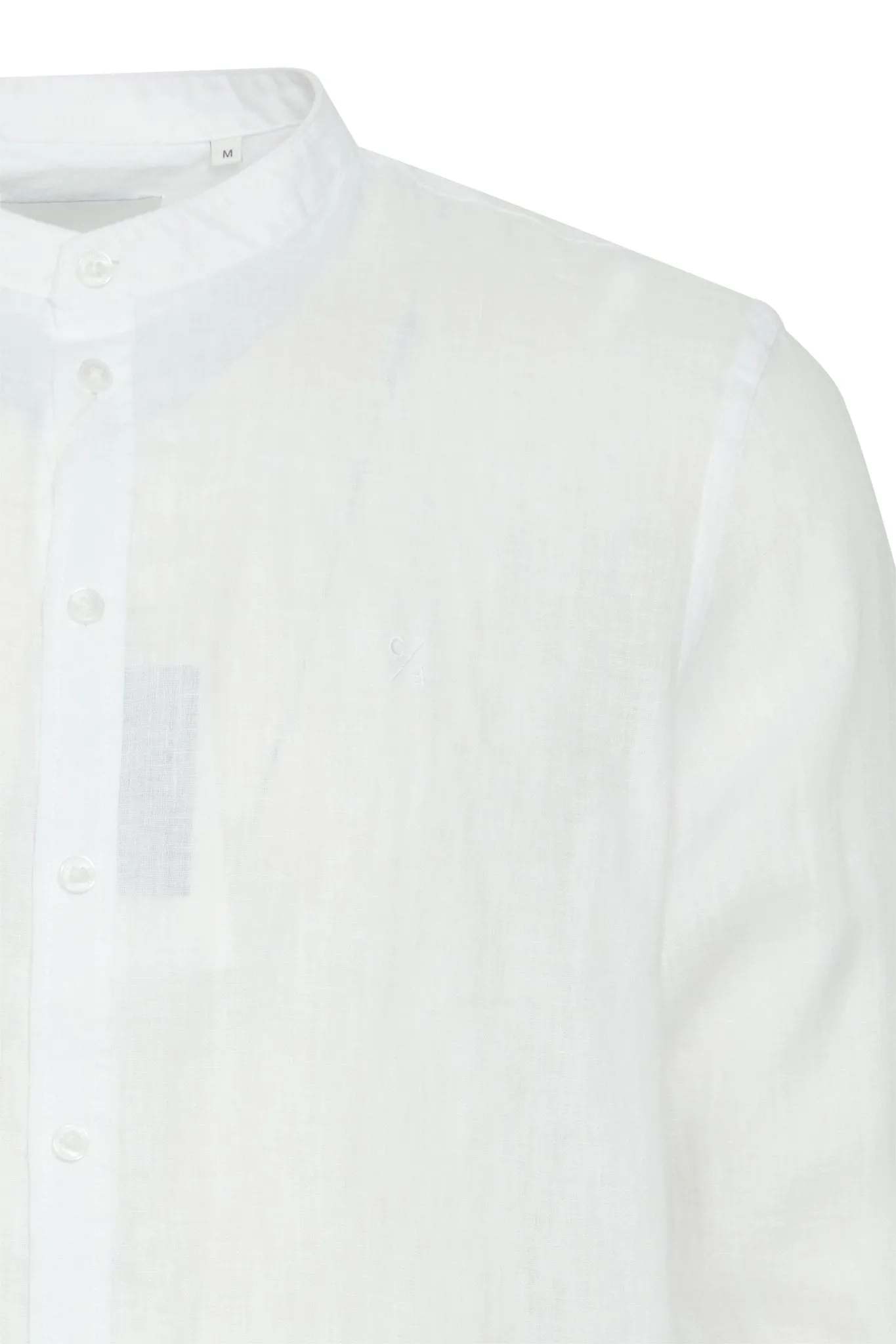 CASUAL FRIDAY - Anton LS CC linen shirt - 20504334