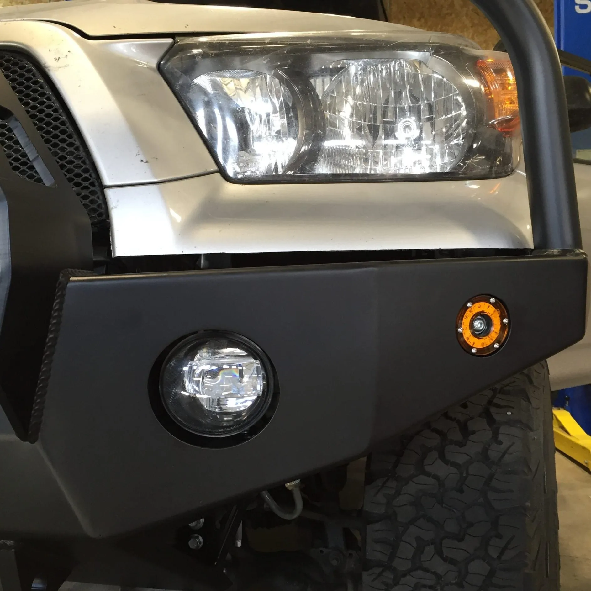 CBI Adventure Front Bumper for 4Runner (2010-2013)