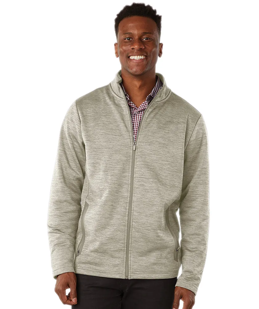 Charles River Men's Brigham Knit Jacket