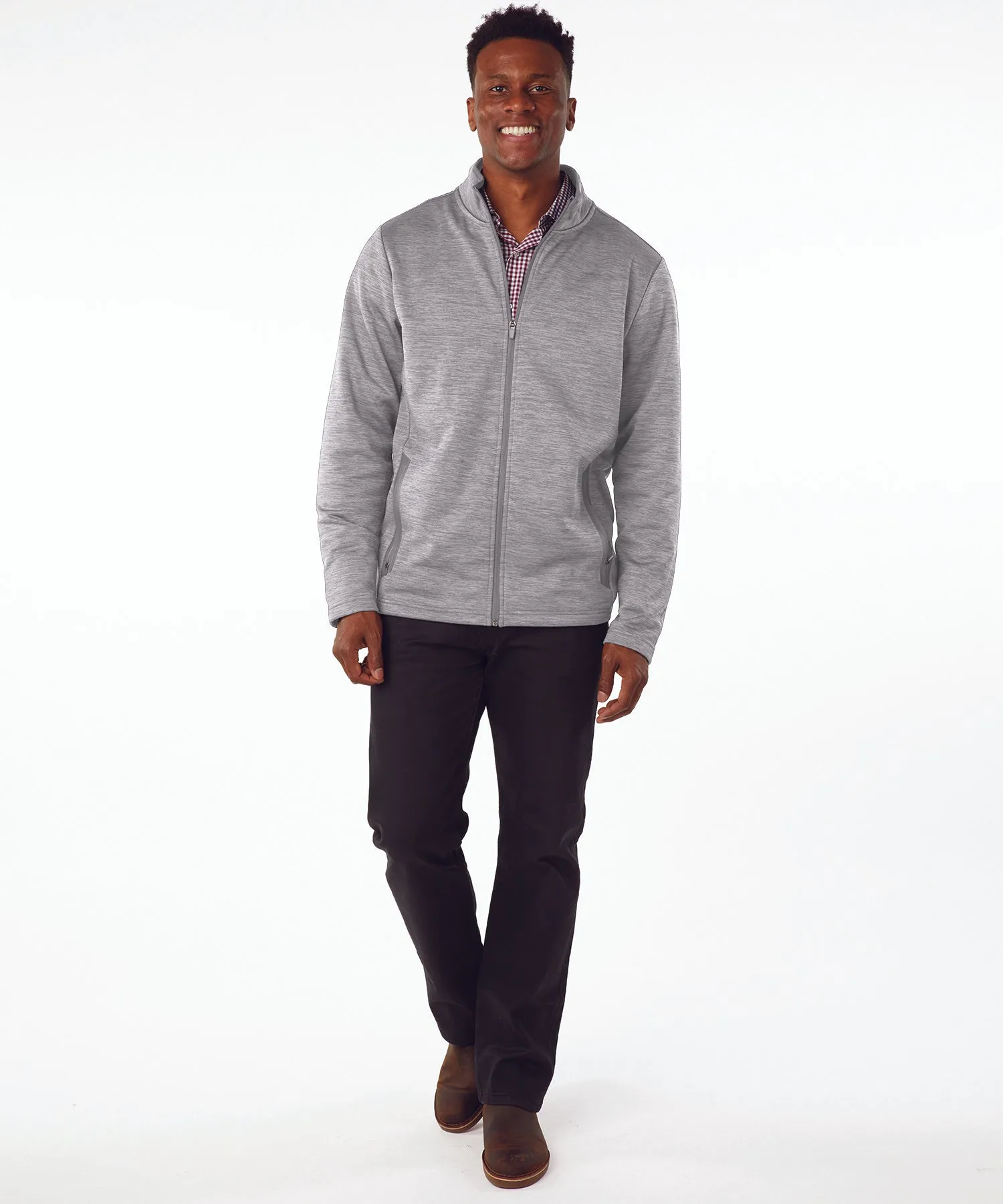 Charles River Men's Brigham Knit Jacket