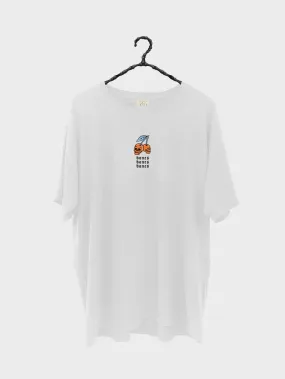 Cherry Bomb Tee - Vintage White