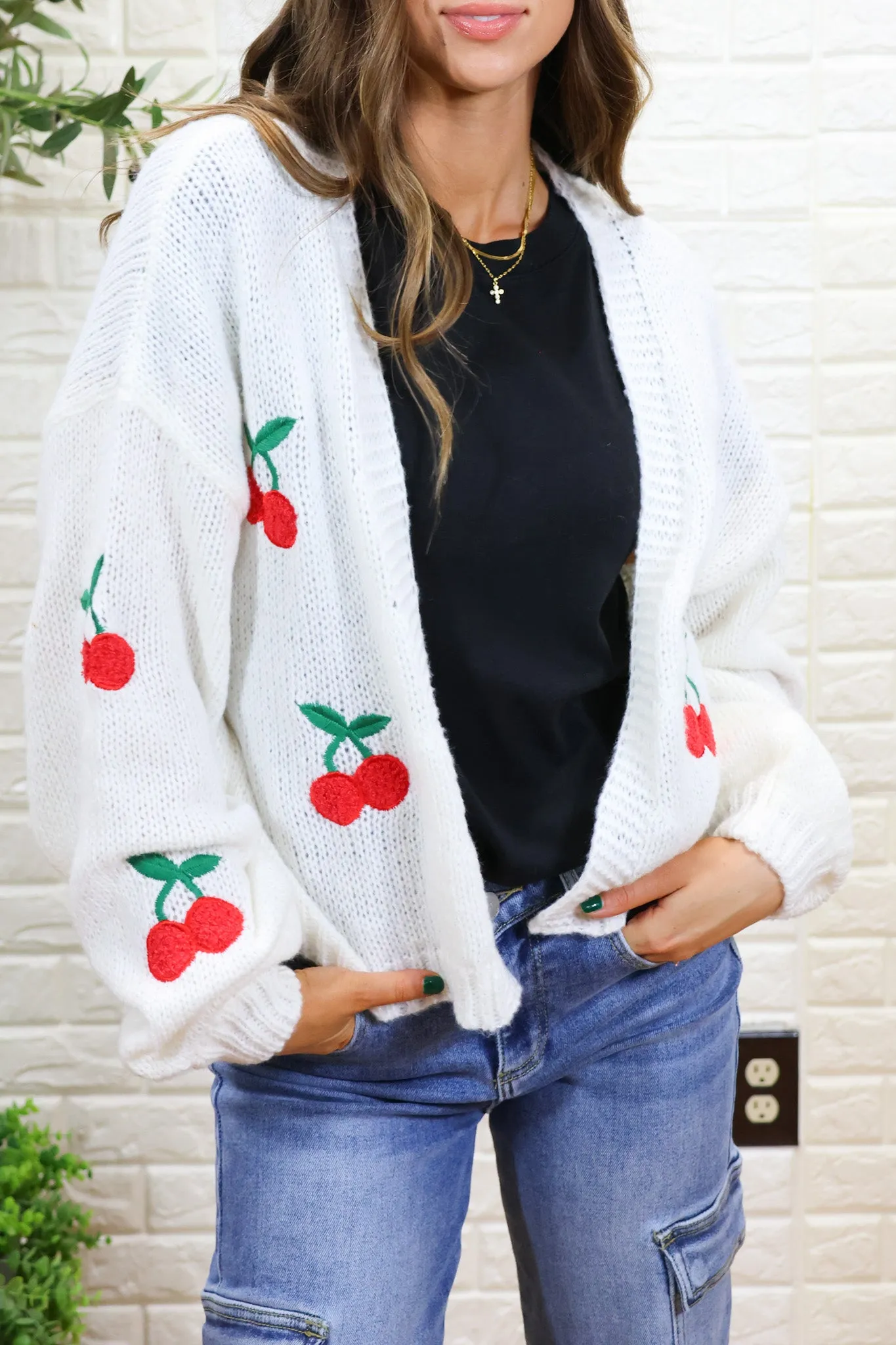 Cherry Sweet Cardigan