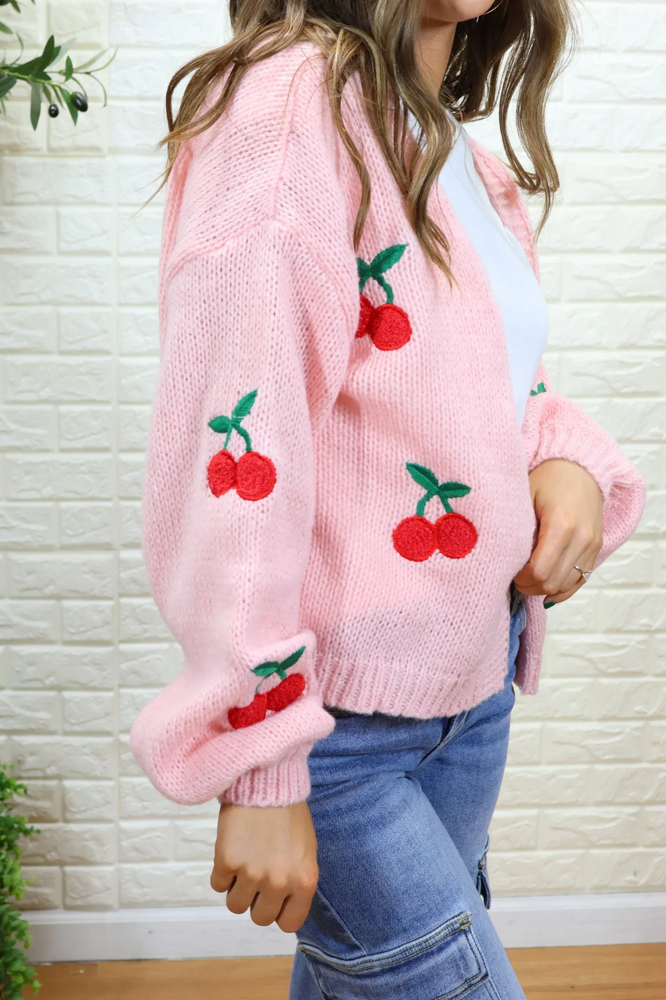 Cherry Sweet Cardigan