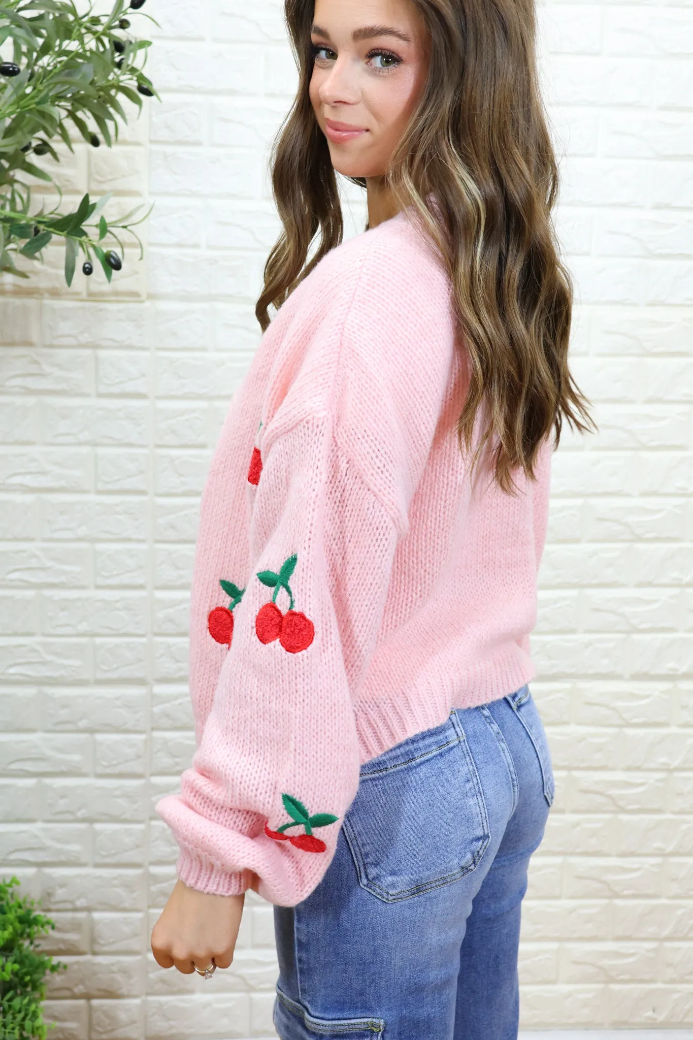 Cherry Sweet Cardigan