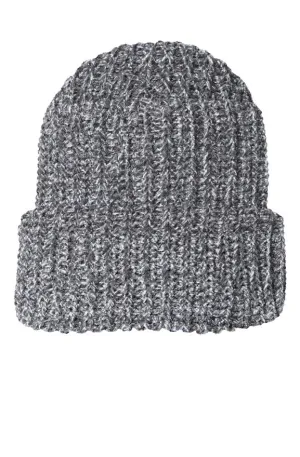 Chunky Knit Beanie (Light Grey)