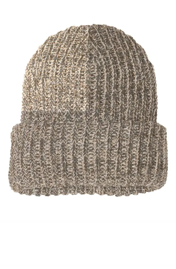 Chunky Knit Beanie (Sand)