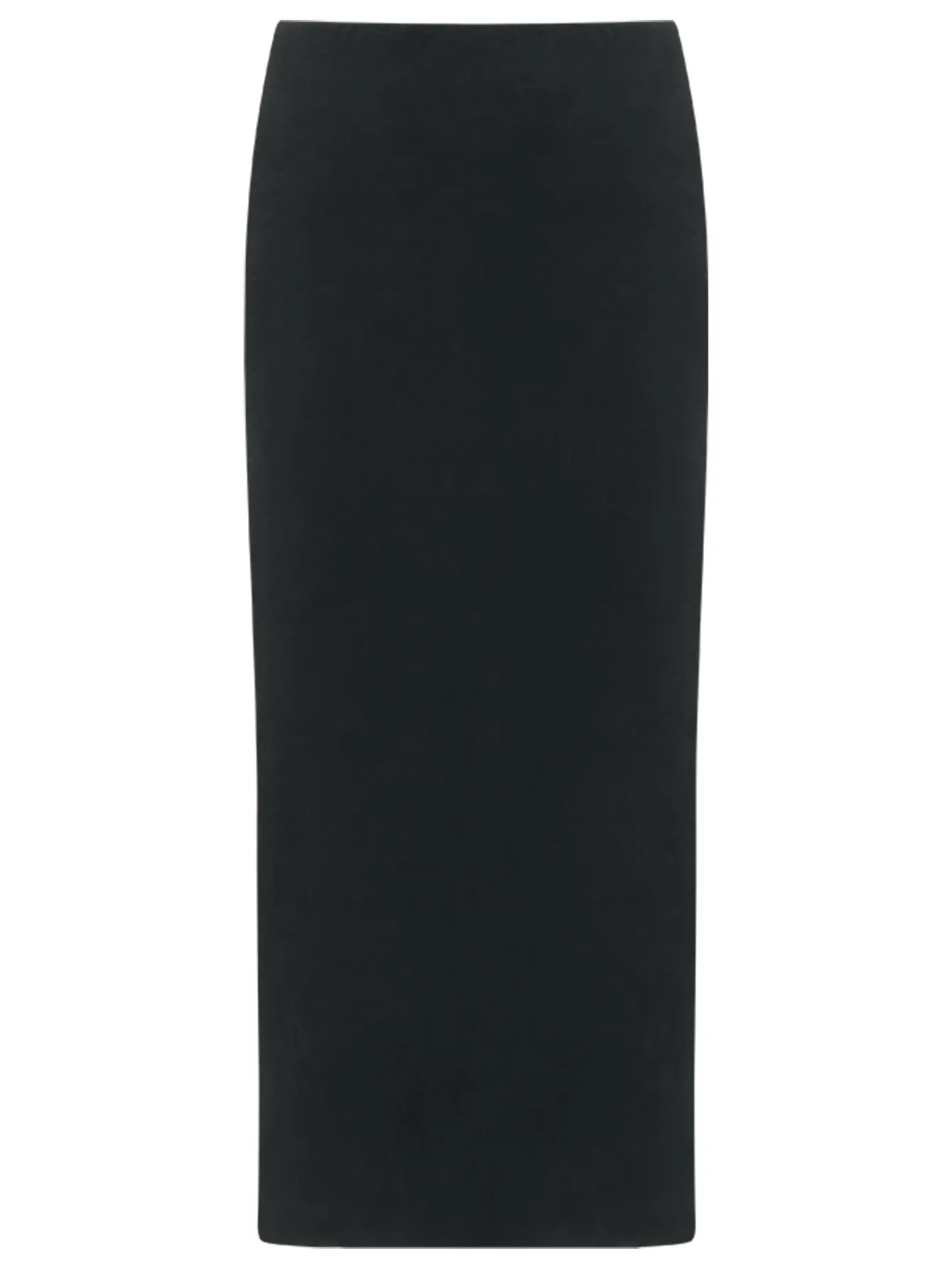 Classic Tailored Back Slit Skirt