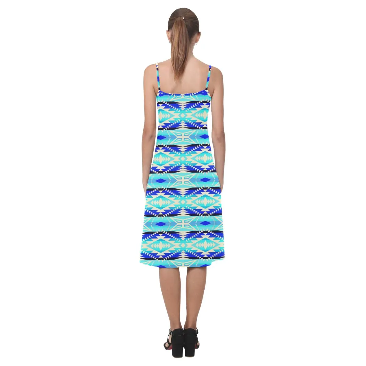 Coastal War Party Alcestis Slip Dress