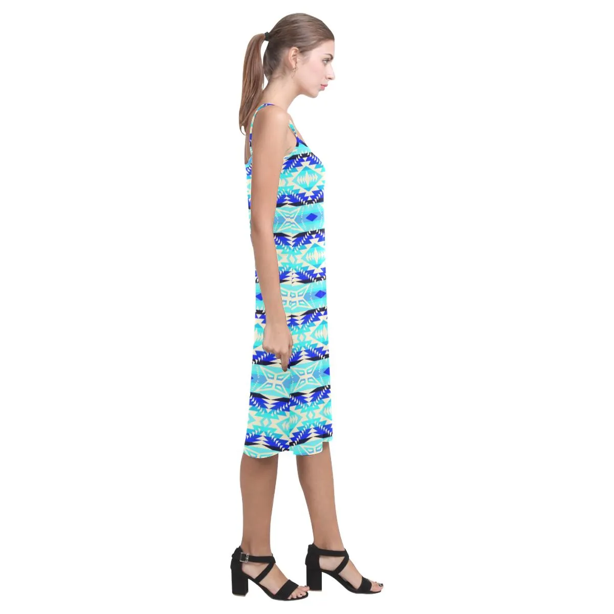 Coastal War Party Alcestis Slip Dress