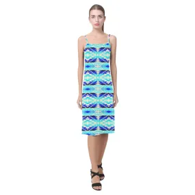 Coastal War Party Alcestis Slip Dress