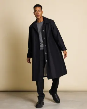 COAT TAGUS BLACK FOR MEN