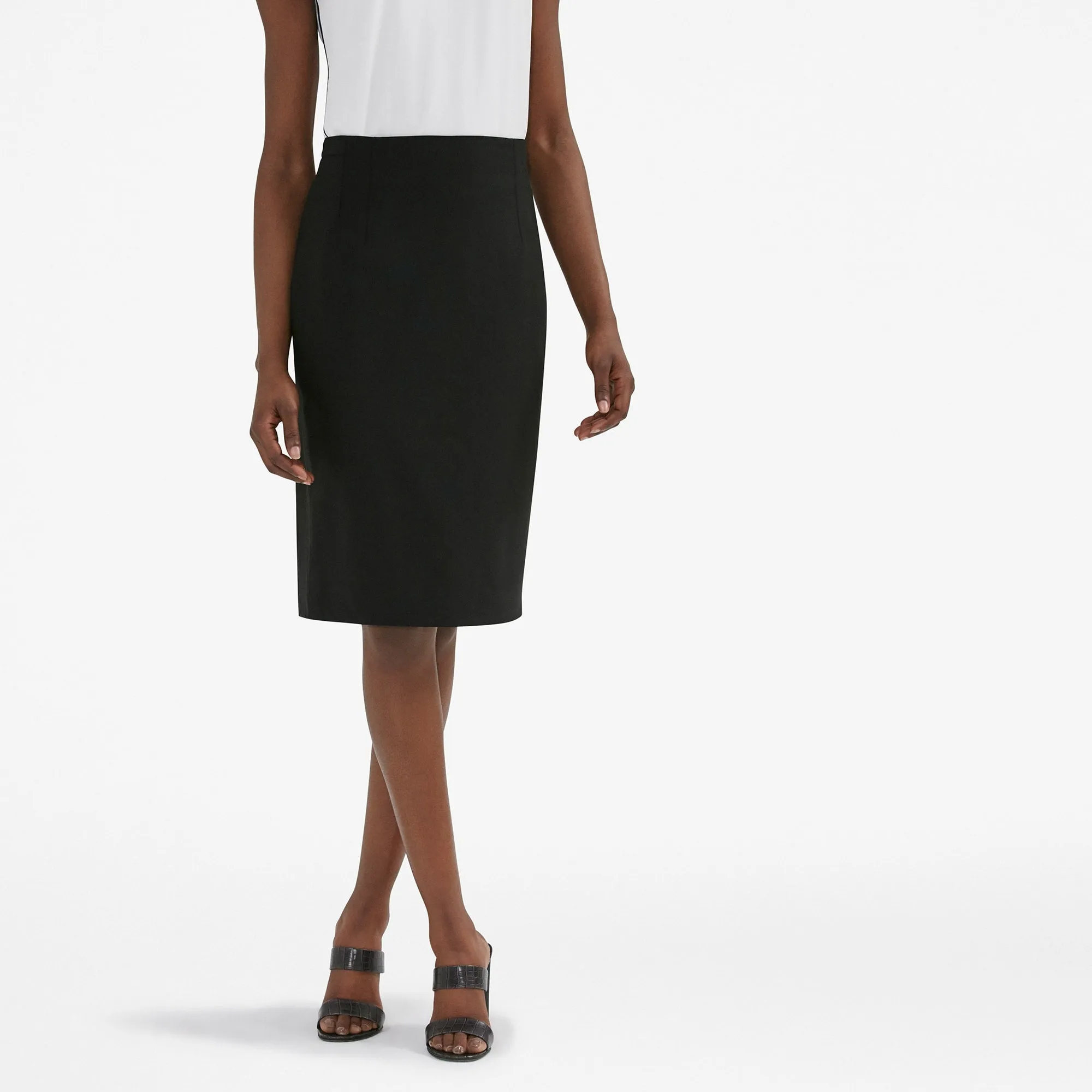 Cobble Hill Skirt :: Black