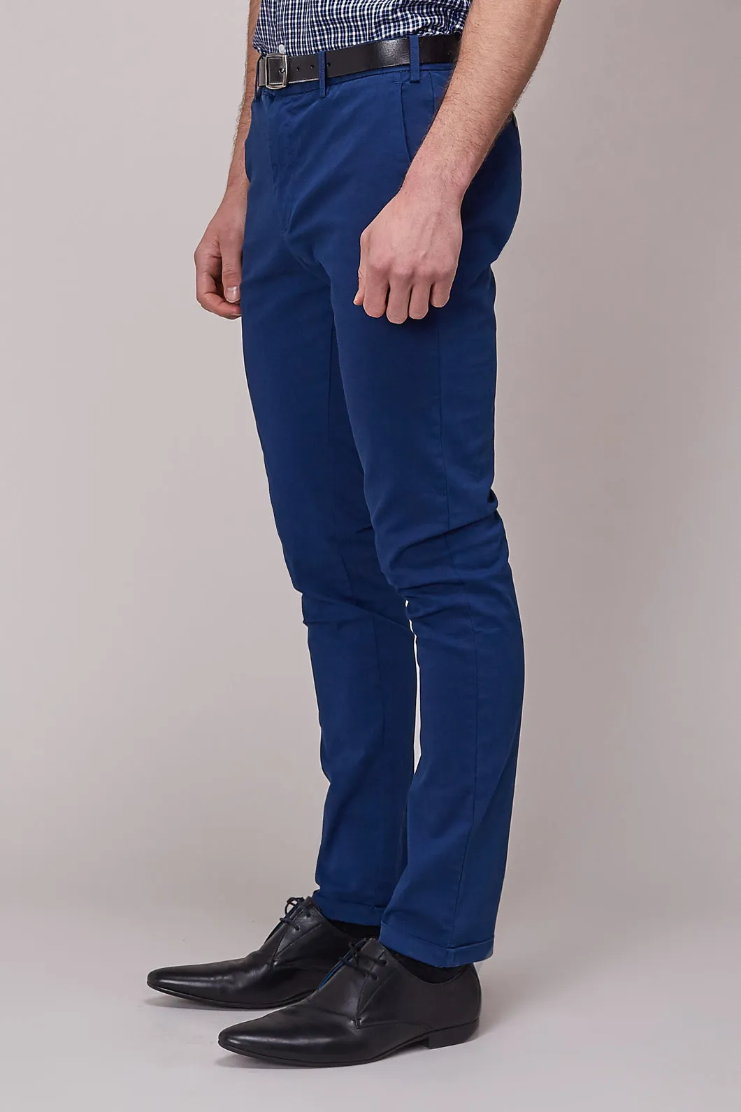 Colbalt Skinny Les Chino