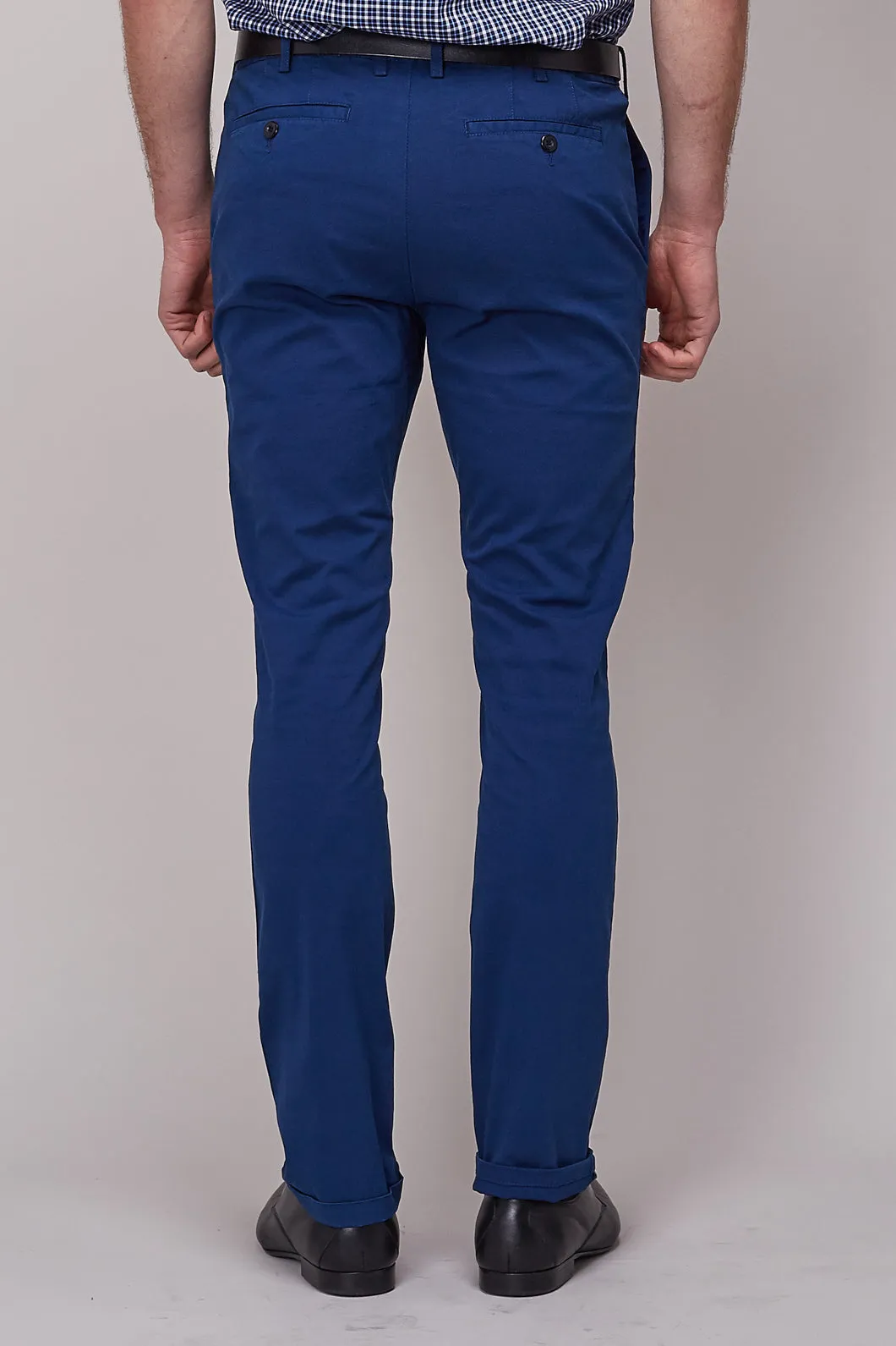 Colbalt Skinny Les Chino