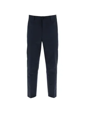 Cropped Gabardine Chino Pants