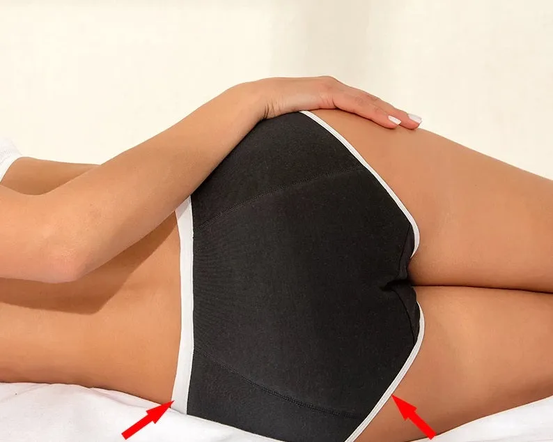 Culotte Menstruelle Kaline - Culotte pour les règles abondantes .