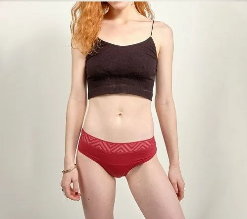 Culotte Menstruelle Linda pour Flux Abondants  (Culottes de règles)